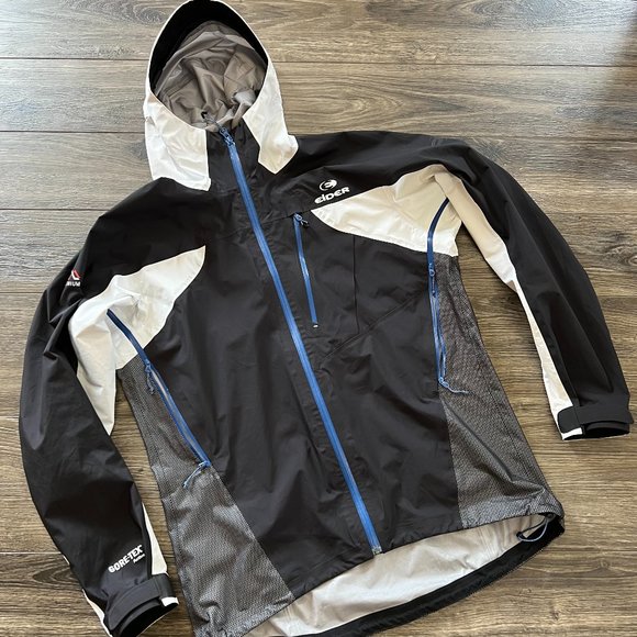 Gore Tex Eider Raincoat Rain Jacket 